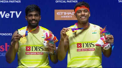 Two-year title drought ends! Satwik-Chirag win maiden Singapore Open