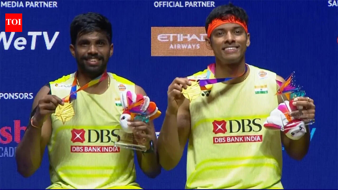 Two-year title drought ends! Satwik-Chirag win maiden Singapore Open