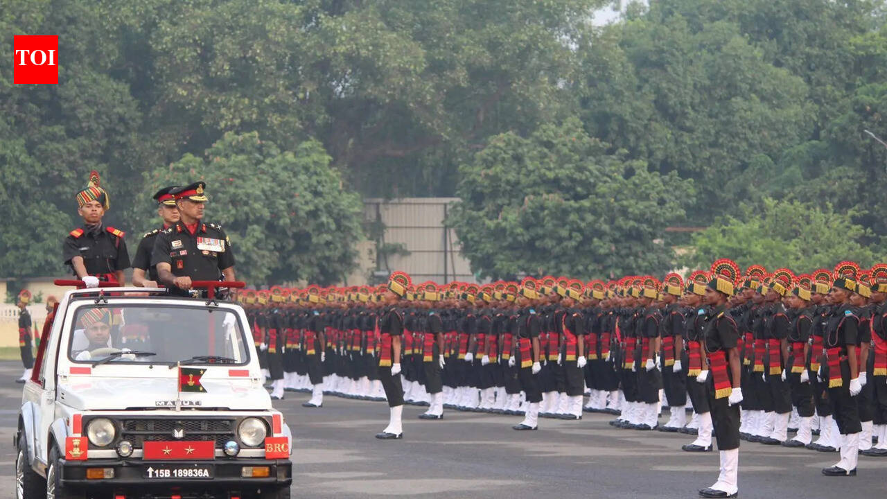 1,025 Agniveers inducted into Indian Army