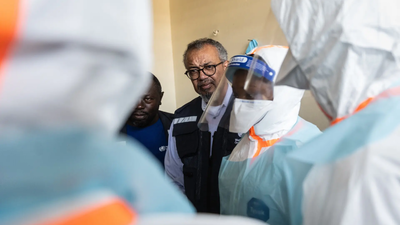Five Ebola patients recover in Congo as WHO opens new treatment centre