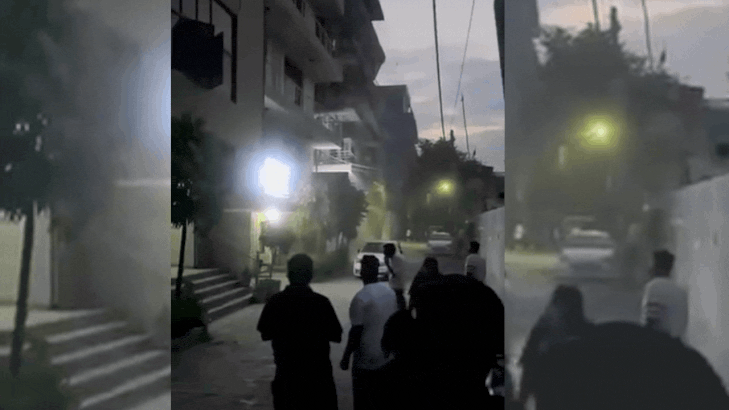 Watch: Moment Saket building collapses in seconds, vanishes into giant dust cloud