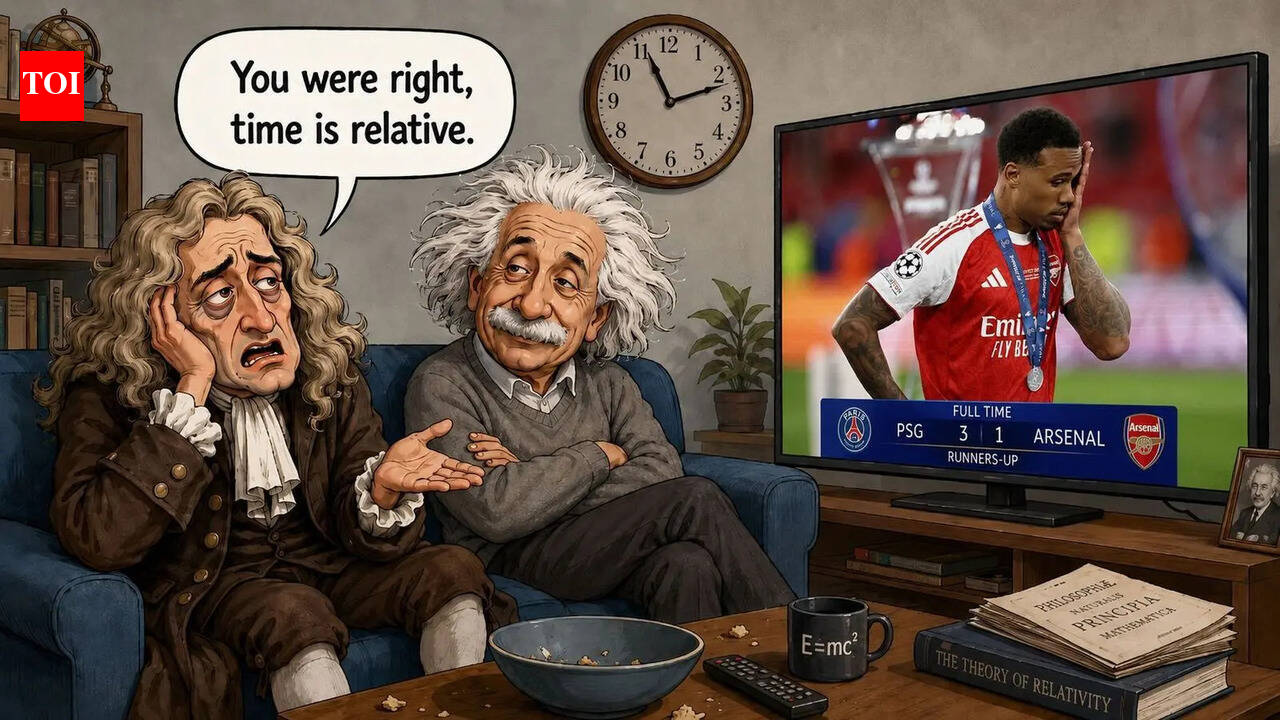 PSG vs Arsenal is proof that the Gunners can slow down time