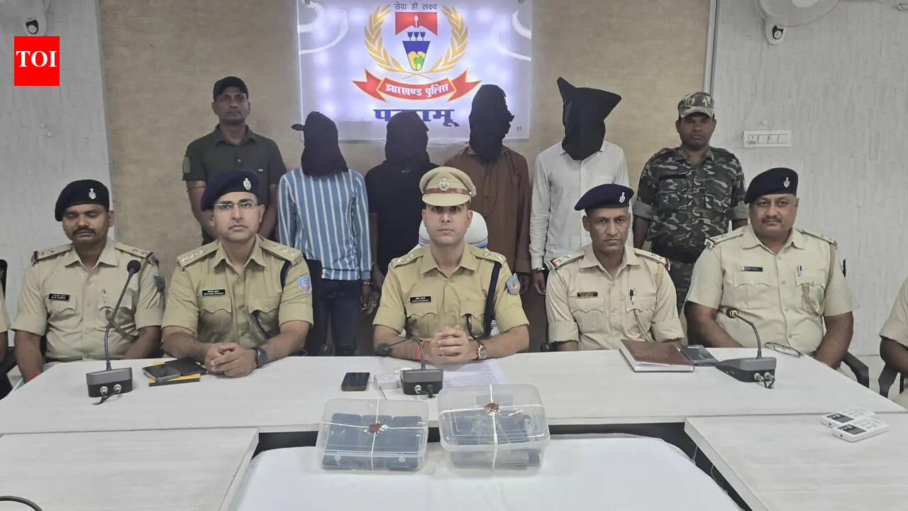 4 Rahul gang members held in Palamu