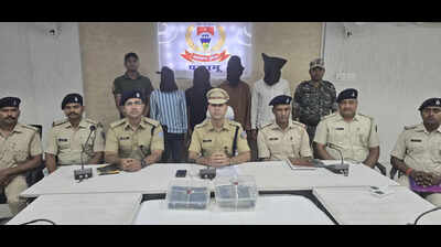 4 Rahul gang members held in Palamu