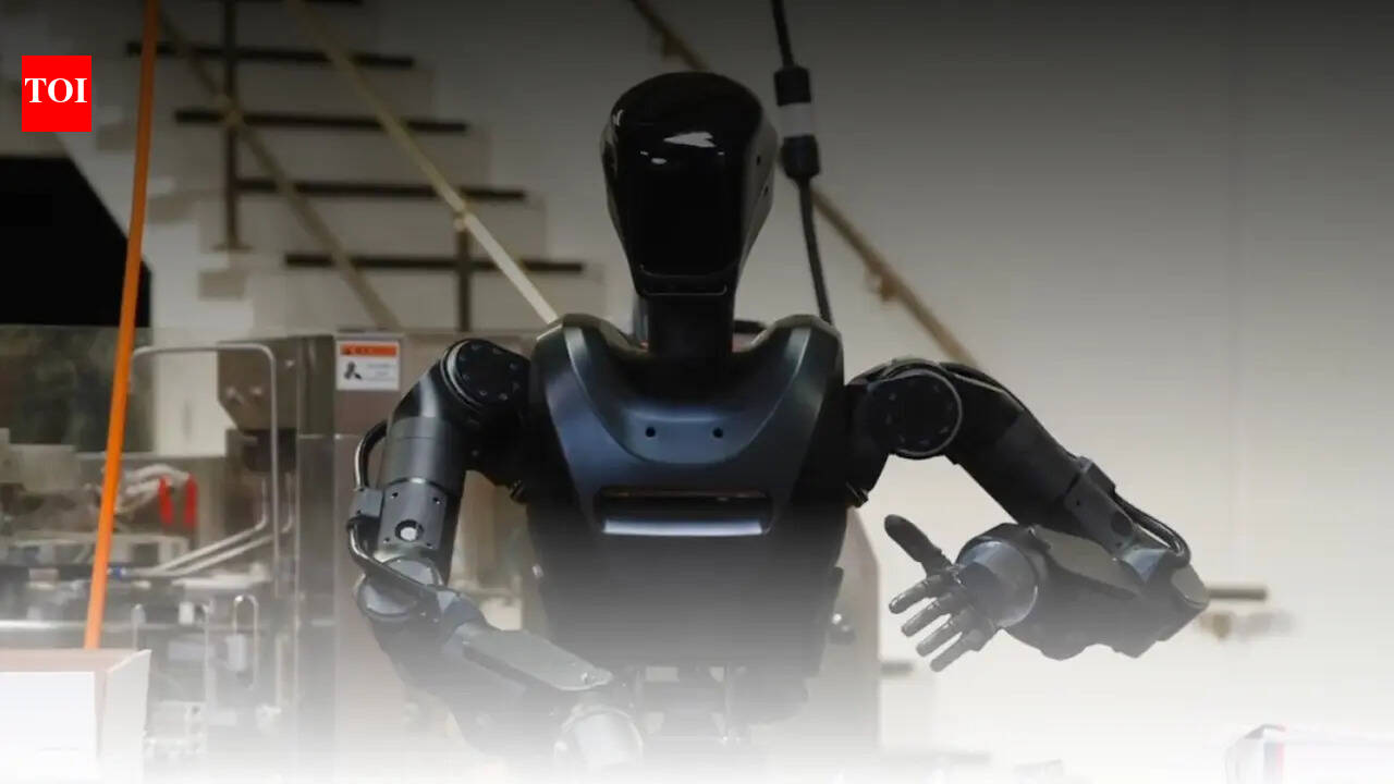 From science fiction to warzone: Two-year-old tech startup wants to put humanoid robots in US military