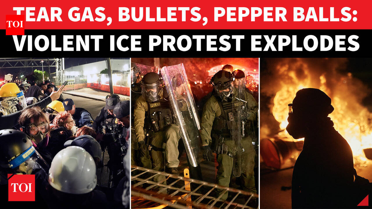 ON CAM: Anti-ICE Mayhem EXPLODES In New Jersey, Governor BEGS For Calm As Protest Spirals Into Chaos