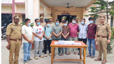 453 Nepalese youths rescued from job scam, illegal training network in UP; 8 arrested