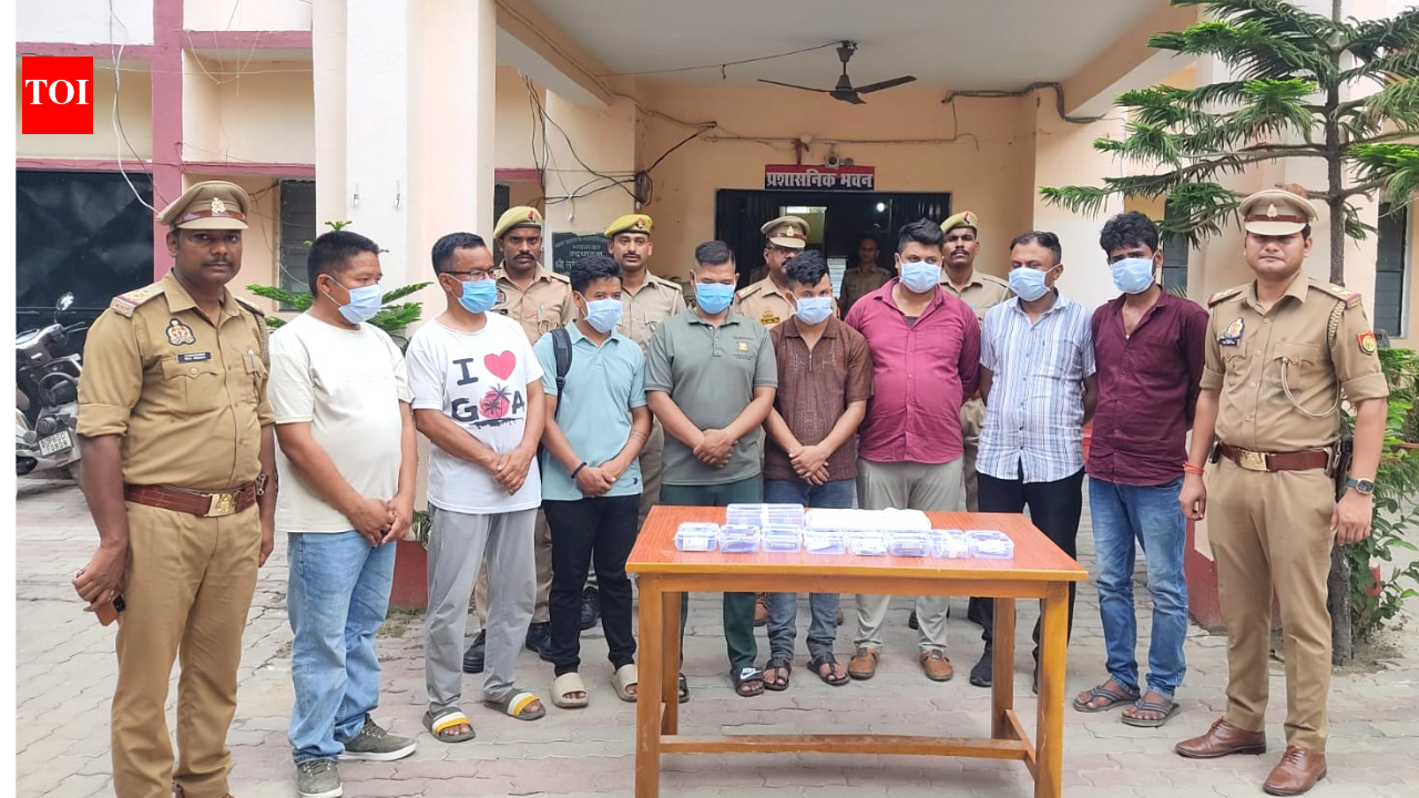 453 Nepalese youths rescued from job scam, illegal training network in UP; 8 arrested
