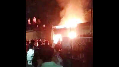 Fire at a house in Bokaro leaves 2 injured
