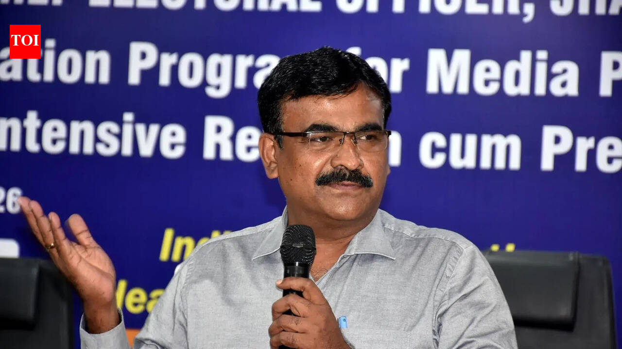 CEO’s office issues list of 30 questions on SIR | Ranchi News - The ...