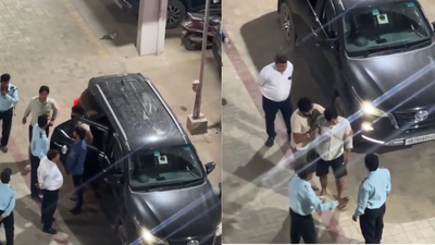  3 held after late-night ruckus at Gurgaon society