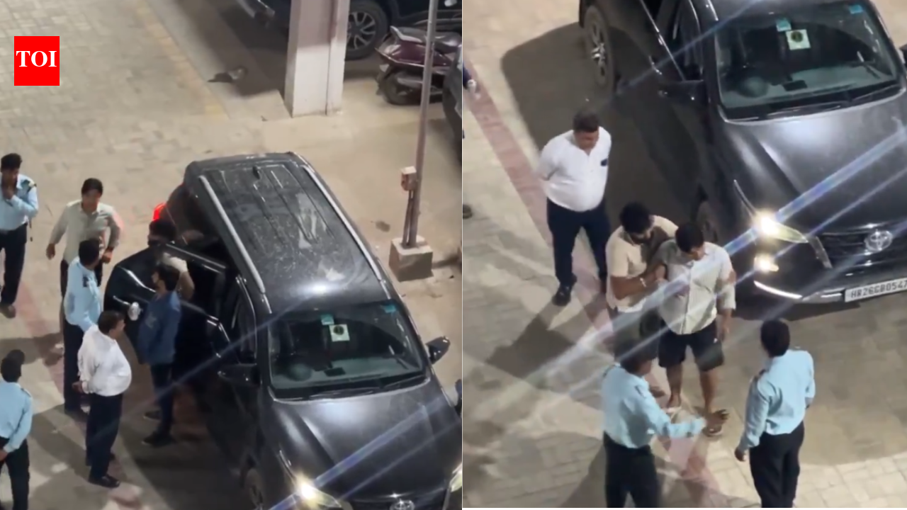 Music, dancing and assault: 3 held after late-night ruckus at Gurgaon society