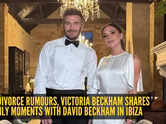 Amid divorce rumours, Victoria Beckham shares family moments with David Beckham in Ibiza