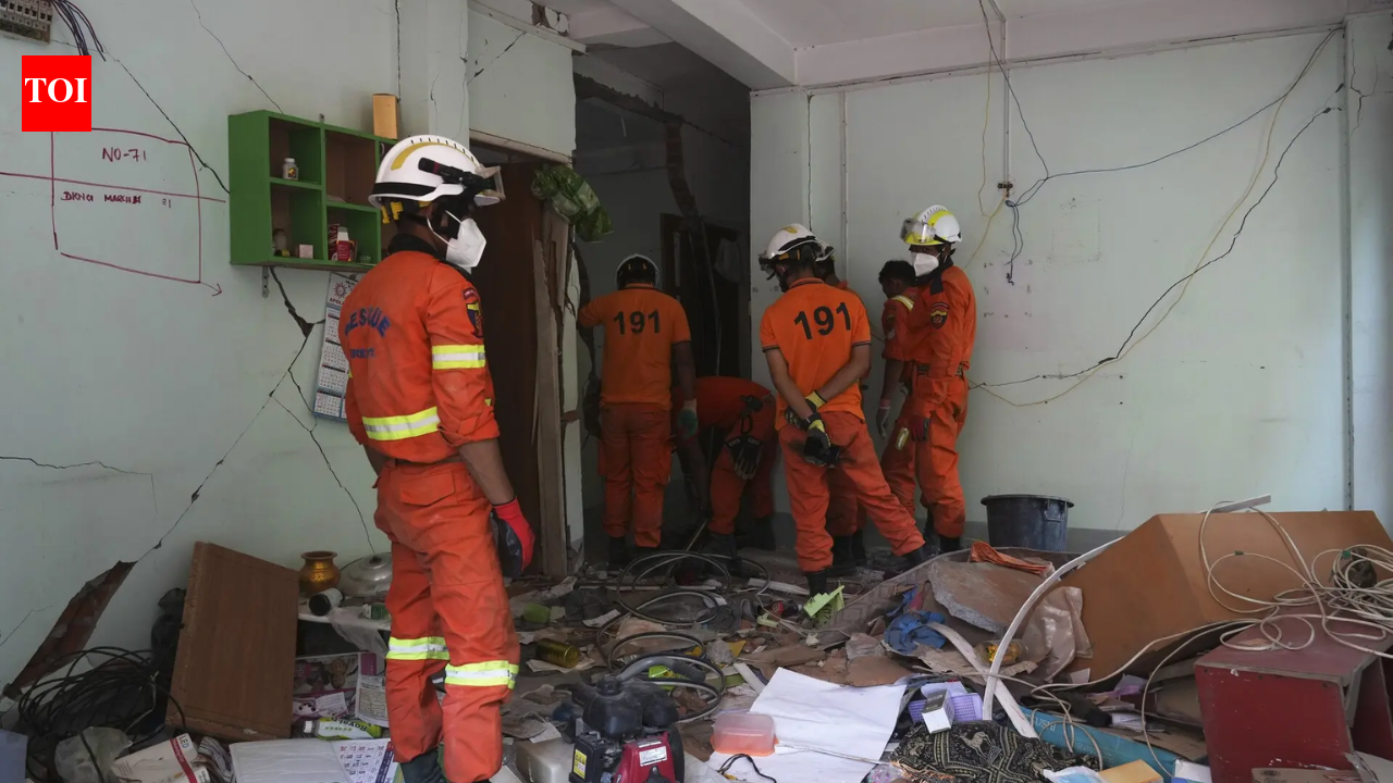 More than 45 killed, around 70 injured in blast at explosives storage building in Myanmar