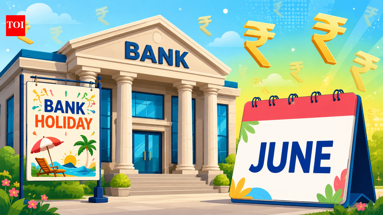June 2026 bank holidays: When and where will banks remain closed? Check state-wise list