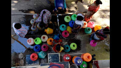 Piped water supply elude thousands in Avadi for 15 days