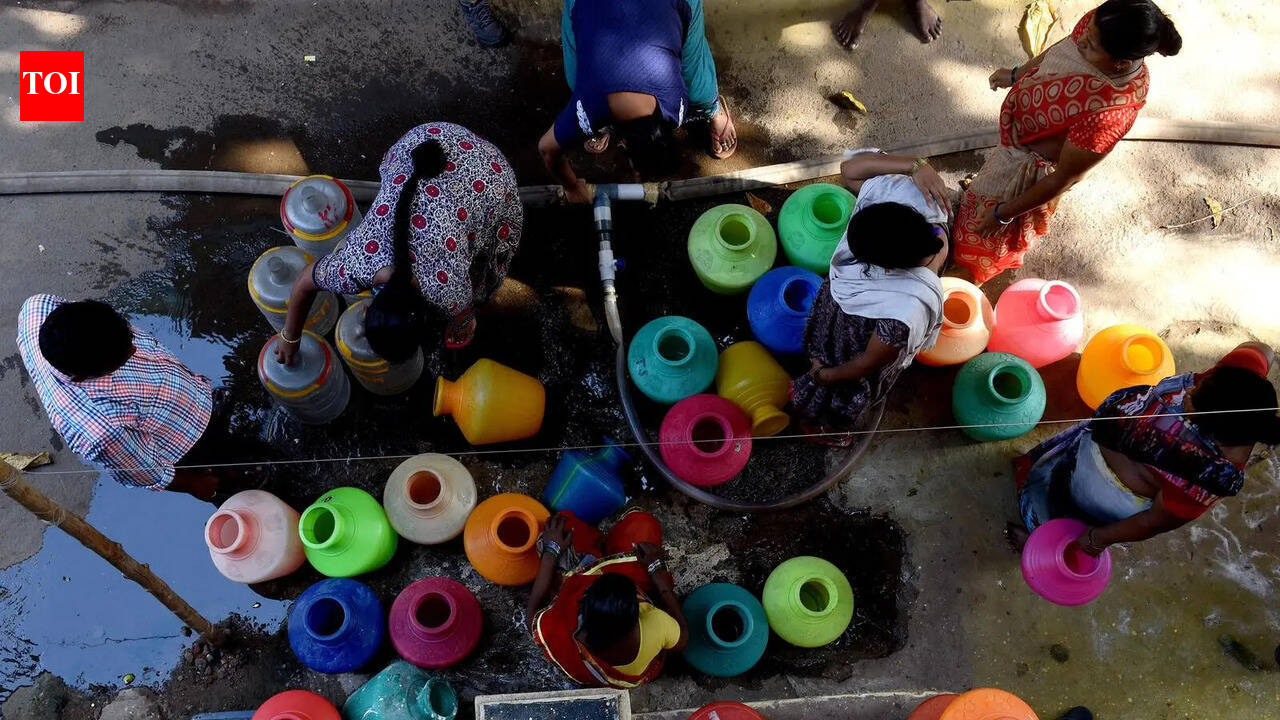 Piped water supply elude thousands in Avadi for 15 days