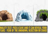 Personality test: Pick a cave and it can reveal your true fears - fear of the unknown, rejection or chaos