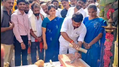 Work begins for Rs 1.4 crore new temple chariot in Coimbatore’s Perur Patteeswarar Temple