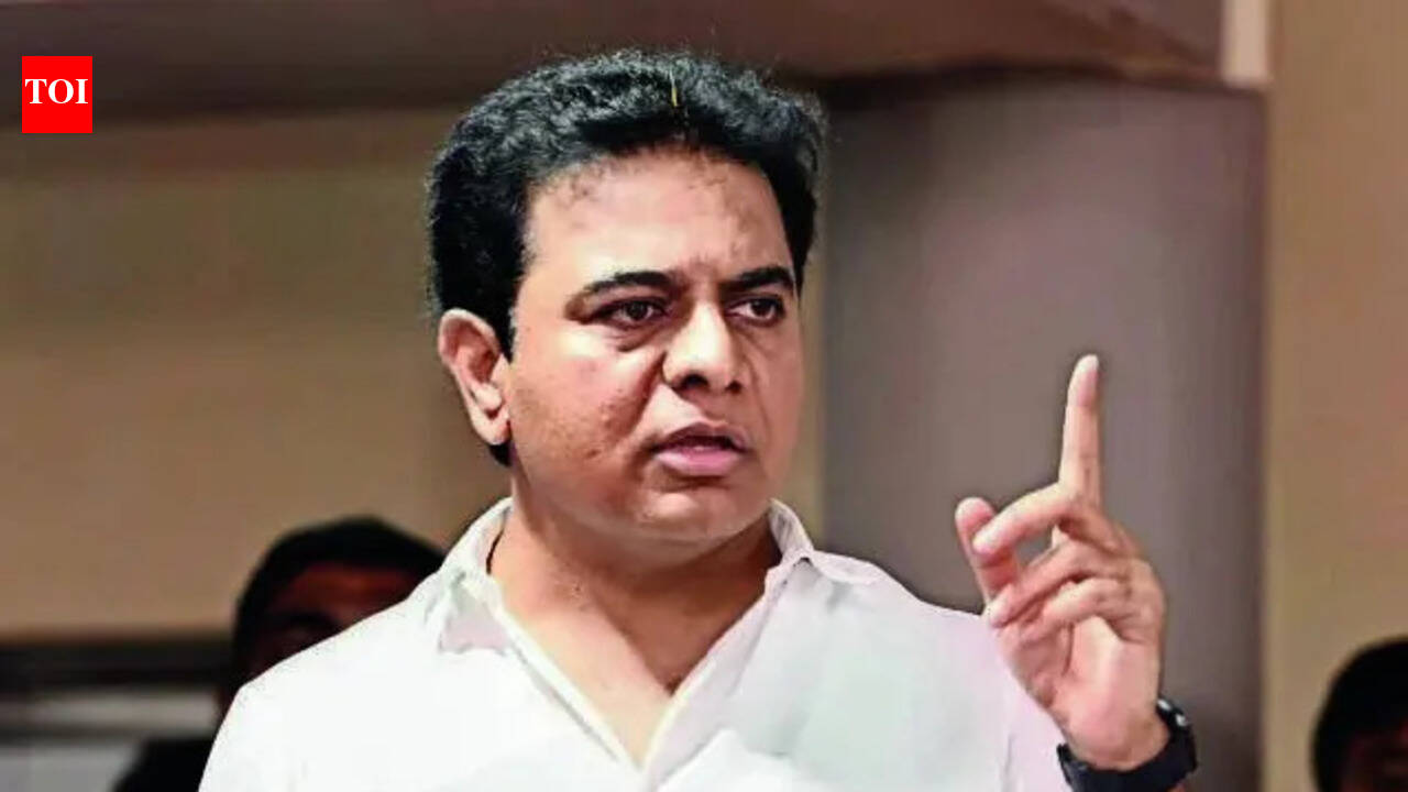 Seek votes only after fulfilling poll promises: KTR to Revanth