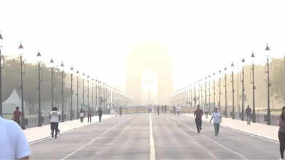 Delhi records lowest AQI for January-May in 8 years