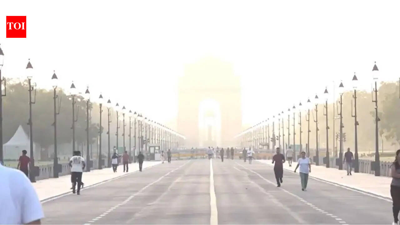 Delhi records lowest AQI for January-May 2026 in 8 years