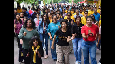Happy Streets: Community spirit shines till the end at JP Nagar