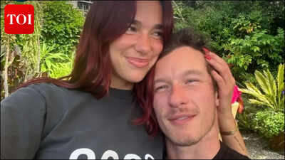 Dua Lipa, Callum Turner get married at London registry office, the couple will have second wedding in Sicily next week