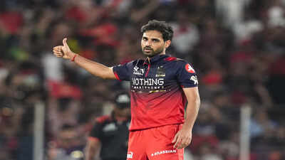 Bhuvneshwar Kumar scripts history, equals record for most wickets by Indian bowler in...
