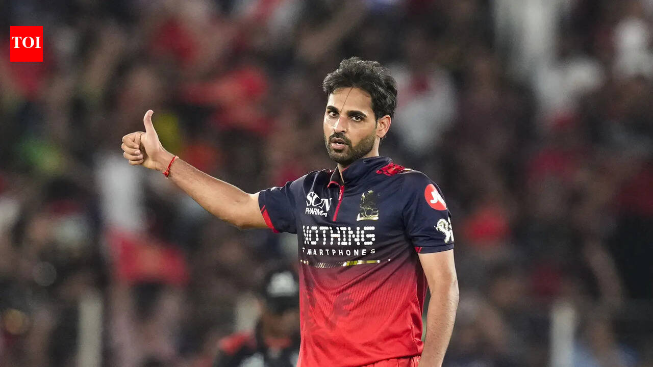 Bhuvneshwar scripts history, equals record for most wickets by Indian bowler in...