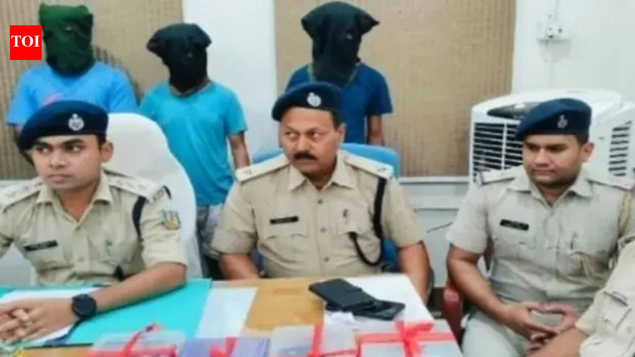3 cybercriminals arrested in Jamtara for duping bank customers