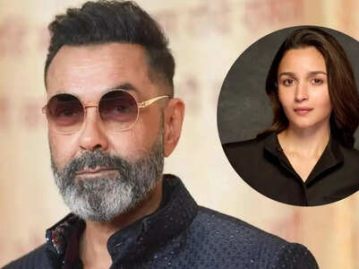 Bobby breaks silence on rumours of conflict with Alia Bhatt on 'Alpha' set