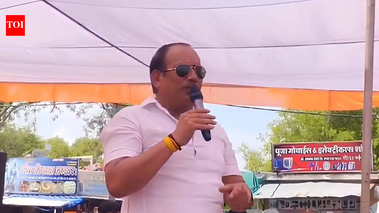 'He was my companion': BJP MLA garlands Chambal dacoit's photo at Ahilyabai Holkar event, sparks outrage