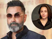 Bobby breaks silence on rumours of conflict with Alia Bhatt on 'Alpha' set