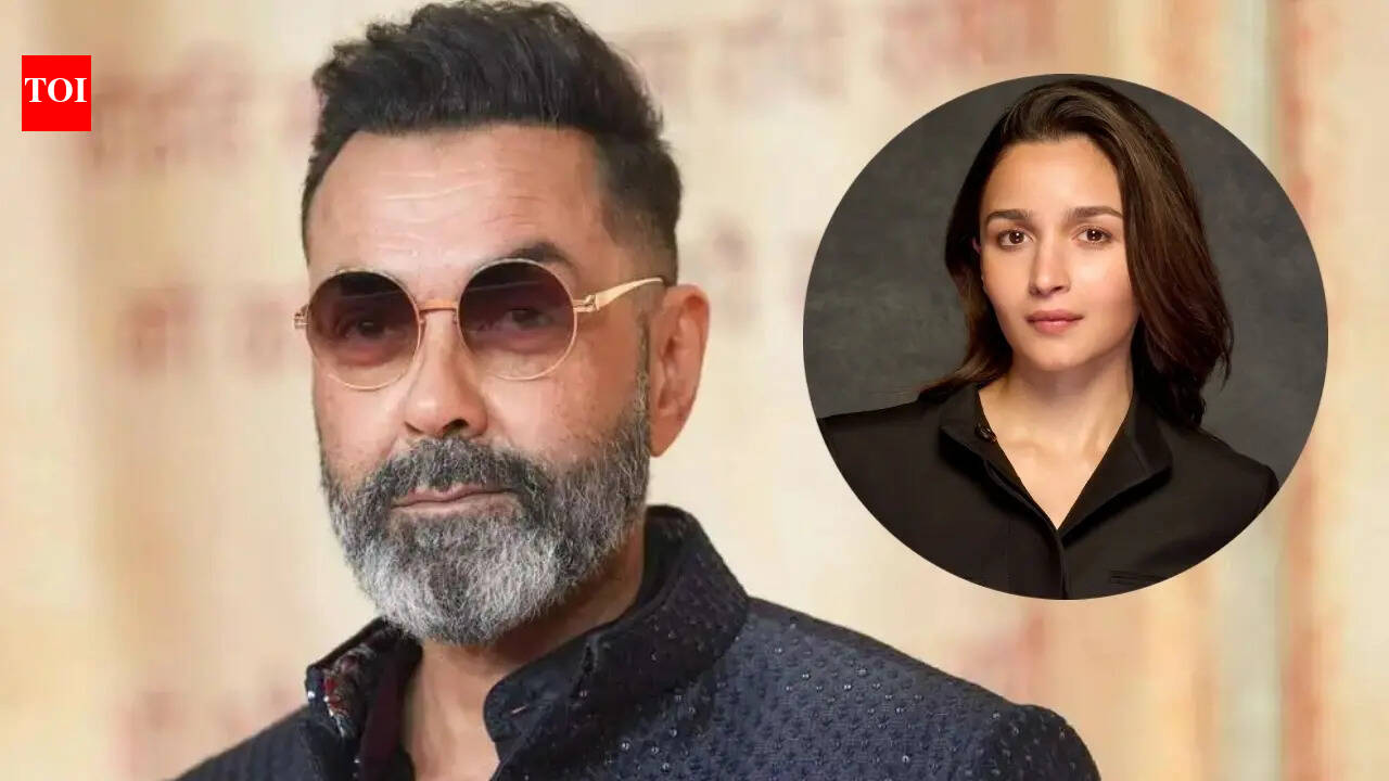 Bobby Deol breaks silence on rumours of conflict with Alia Bhatt on 'Alpha' set: 'Log itne velle hai..'