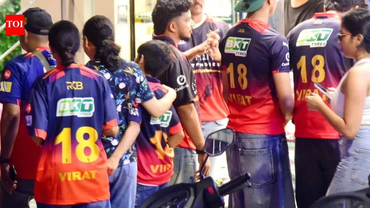 'Ee Sala-nu Cup Namde': Bengaluru celebrates early, fans flood social media with victory messages for RCB