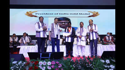 IIIT-Dharwad convocation: Graduates asked to power Viksit Bharat