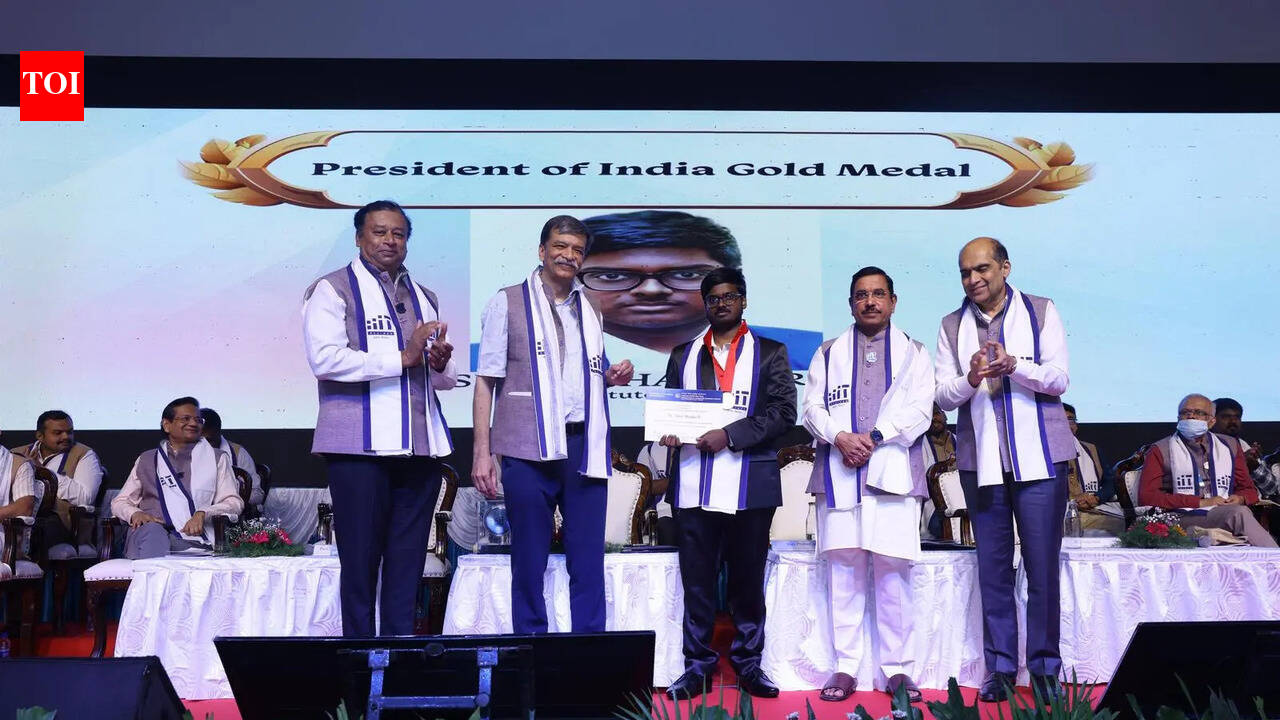 IIIT-Dharwad convocation: Graduates asked to power Viksit Bharat