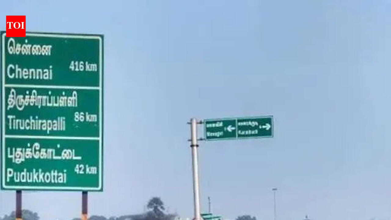 Trichy-Karaikudi NH four-laning project revived, two elevated corridors planned