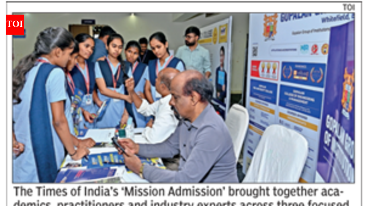 TOI’s Mission Admission panels chart future-ready career paths
