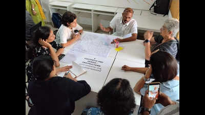 Walkable solutions? Malleswaram residents, experts discuss civic issues
