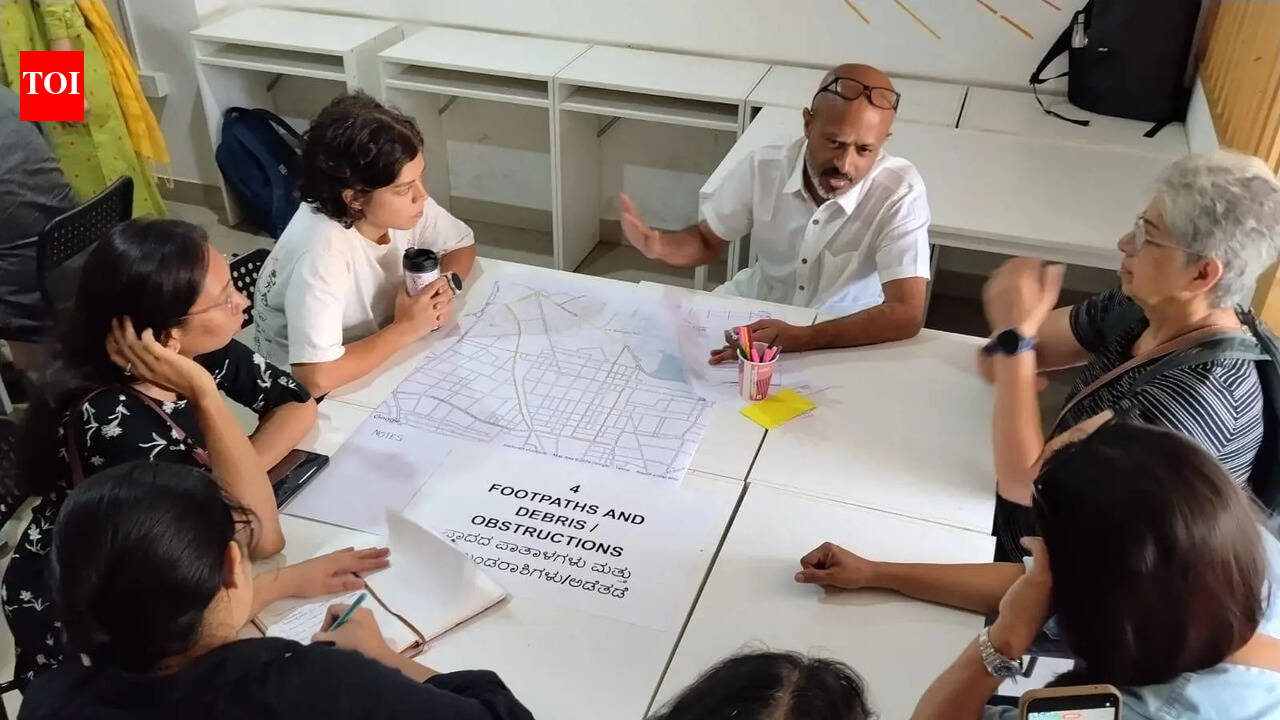 Walkable solutions? Malleswaram residents, experts discuss civic issues