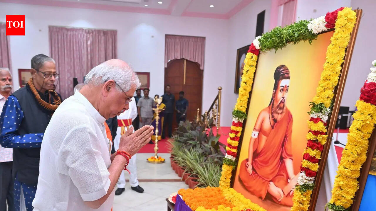 TVK ministers Arunraj, Vanni Arasu slam Guv over saffron portrayal of Tiruvalluvar