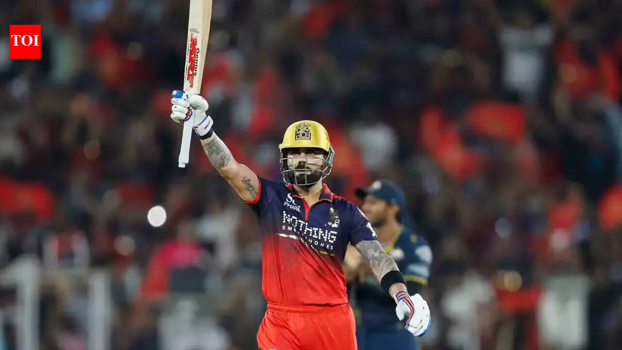 Virat Kohli scripts history, smashes fastest IPL fifty of his career in final