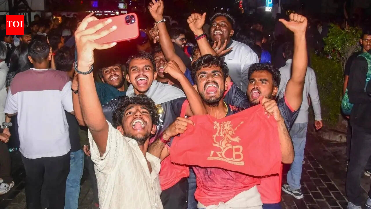 No crackers, no road celebrations: Bengaluru Police issue advisory on post-IPL 2026 final celebrations