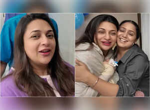 Divyanka's emotional moments from twin boys' birth