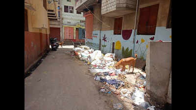 Eid Over, garbage remains: Walled City’s cleanliness drives face reality check