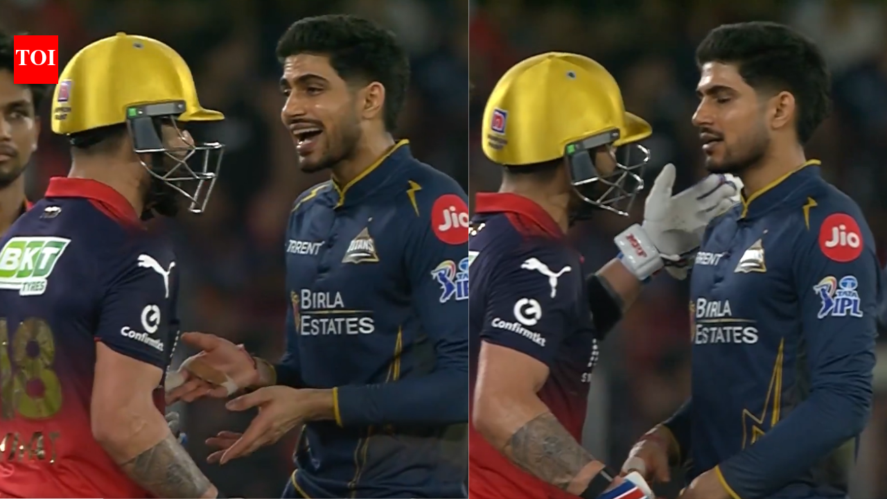 Virat Kohli confronts Shubman Gill over controversial catch in IPL Final - Watch