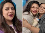 Divyanka Tripathi shares emotional moments from twin boys' birth; Delivery room glimpses to Harshdeep Kaur singing &ldquo;Chanda Hai Tu&rdquo; for the newborns