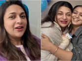 Divyanka's emotional moments from twin boys' birth